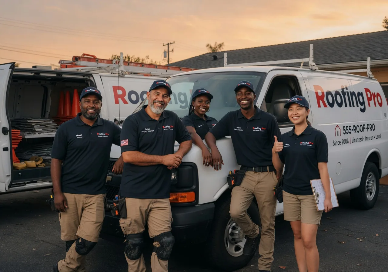 Roof Repair Near Me company in Vienna, OH